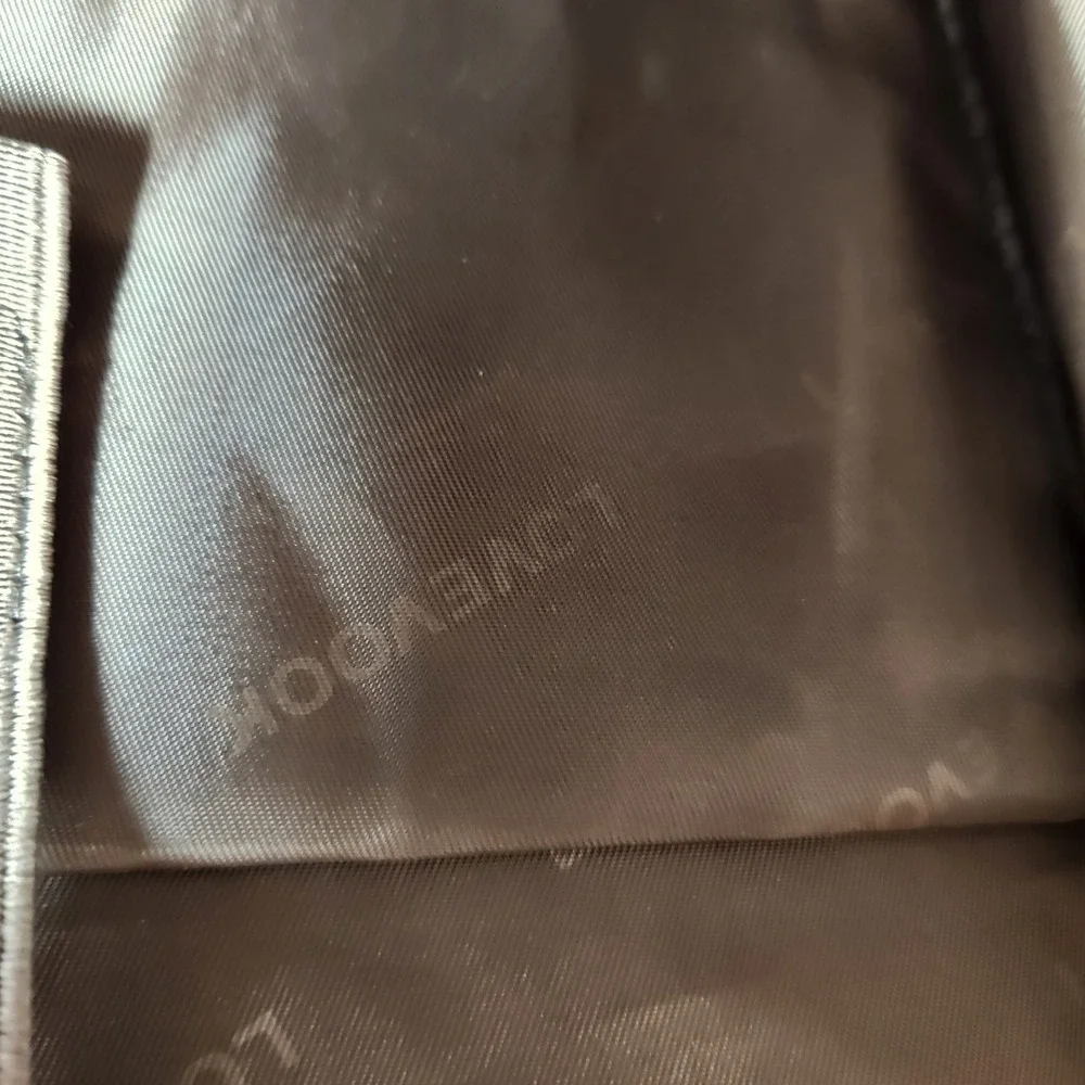 LOVEVOOK Laptop Tote Bag for Women 15.6 Inch Waterproof PU Leather Computer Bags